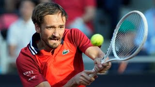 Daniil Medvedev proposes radical change inspired by Rafael Nadal after meltdownDaniil Medvedev off [upl. by Willumsen]