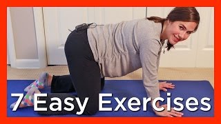 7 Easy Exercises for An Optimal Pregnancy amp Labor [upl. by Theda]