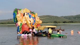 Ganapathi Visarjan  Vinayaka Nimajjanam [upl. by Hobart]