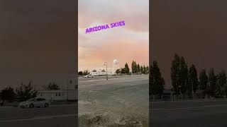 arizona route66 sunset skyscape dusk eveninglight twilight cloudscape pinksky scenic ween [upl. by Ytsihc]