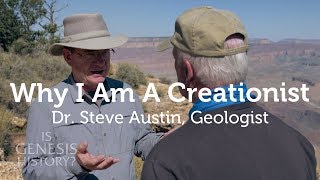 Why I am a Creationist  Dr Steve Austin Geologist Conf Lecture [upl. by Yemac594]