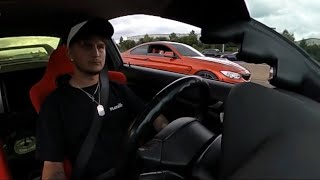 Turbo Rsx vs 640HP BMW M4 [upl. by Durrej]