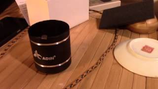 Adin B1BT 360 Degree Omni directional Speaker Review [upl. by Lanrev]