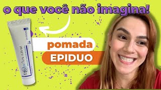 TRATAMENTO PARA A ACNE COM EPIDUO  um alerta para você [upl. by Edin364]