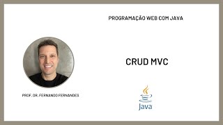 Java Web  CRUD com JSP e MVC [upl. by Chui]