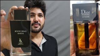 Maison Alhambra Dark Door Intense Perfume Review  Dior Homme Intense Best Clone [upl. by Mahgem]