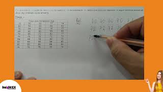 Como montar uma tabela de distribuição de frequências em classes  1ª Parte [upl. by Margalit476]