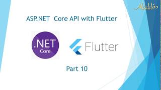 ASPNET Core API with Flutter Part 10 [upl. by Sivatco31]