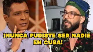 Oatola nunca pudiste ser nada en cuba Frank Abel no se le queda callado [upl. by Loretta]