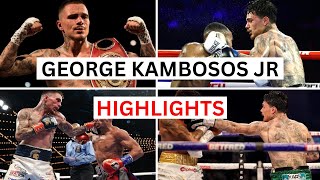 George Kambosos Jr Highlights amp Knockouts [upl. by Mccormac]