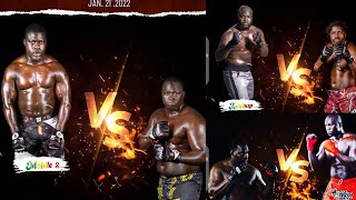 À quelques minutes du combat MMA Malick Niang  Abdou Diouf Boucher  Dieuf Dieul et Regardez [upl. by Aleakam352]