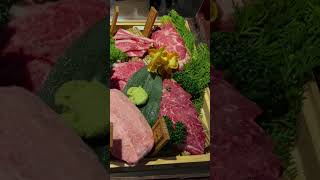 Premium Japanese A5 wagyu beef 🇯🇵日本和牛🐮 [upl. by Schulein]