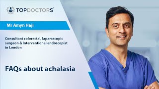 FAQs about achalasia  Online interview [upl. by Auohc]