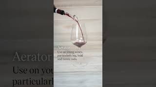 When to use a Decanter vs Aerator [upl. by Lief]