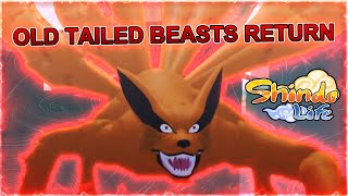 Shinobi Life 2 Old TAILED BEAST Coming Back To Shindo Life  Shindo Life  Shindo Life Codes [upl. by Yalonda496]