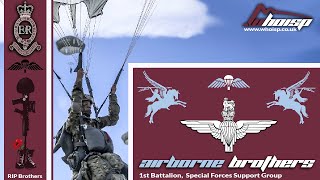 Paratrooper song  Airborne Brother  Parachute regiment P Coy [upl. by Gert]