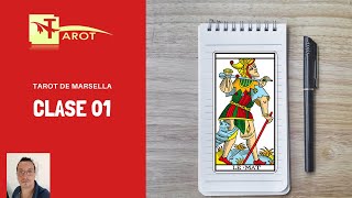 CURSO GRATIS DE TAROT DE MARSELLA Clase 1 de 4 online 🎬 [upl. by Aksoyn]