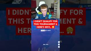 I Didn’t Qualify For This Tournament… 😤 [upl. by Ardeha]