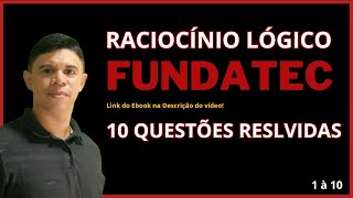 Banca FUNDATEC Questões 110  Baixe o Ebook na Descrição com as 102 Questões [upl. by Maida]