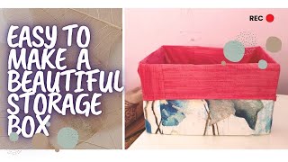 super duper diy to make a beautiful and useful organizer in 5 min  best diy of cloth organizer [upl. by Airrat]