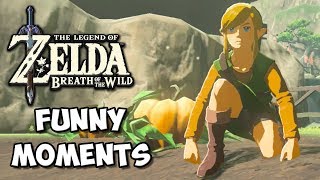 Zelda Breath of the Wild Funny Moments Halloween Rap  Chocolate Milk Gamer [upl. by Rosner]