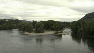 SWISSVIEW  AG Wasserschloss der Schweiz  Turgi [upl. by Lleinnad513]