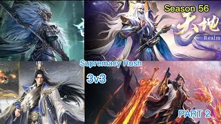 Untouchable Zuoci Supremacy Rush 3v3 Road To Emerald Part 2 Dynasty Legend 2 [upl. by Abagail]