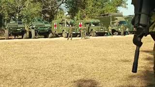 Filipino Drones Calriger UGVs PH Army CMOR3 [upl. by Kyrstin]