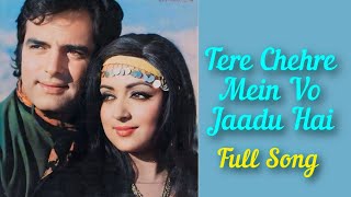 Tere Chehre Mein Vo Jaadu HaiFeroz KhanHema MaliniDharmatmasong singing🎤 [upl. by Ahsilad]