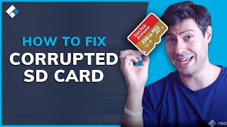 SD Card Repair 4 Methods to Fix Corrupted SD Card [upl. by Ainatnas583]