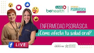 Enfermedad psoriásica ¿Cómo AFECTA TU SALUD bucodental [upl. by Prady46]