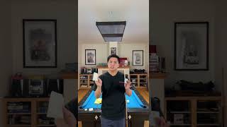 How to Clean Chalk Off Your Pool Cue [upl. by Debbee]