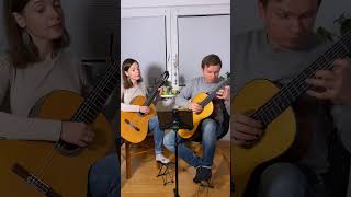 M Ravel  Pavane pour une infante défunte arr by Bernhard Manger guitar guitarduo music [upl. by Erait943]