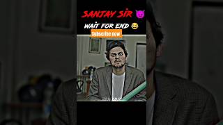 sanjay sir 👿 R2h Whatsapp Status Round2hell Round2hell Comedy Status R2h New Status shorts​ [upl. by Bradlee758]