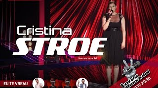 Cristina StroeDor de viataAura UrziceanuVocea Romaniei 2015Auditii pe nevazute Ep1Sezon5 [upl. by Marquardt]