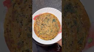 Fried Garlic Paratha fried garlic paratha breakfast homemade parathas parathalovers viral [upl. by Nwahsaj]