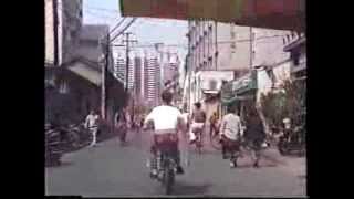 1996 Taxi ride through Hongkou and Zhabei districts Shanghai [upl. by Seleta763]