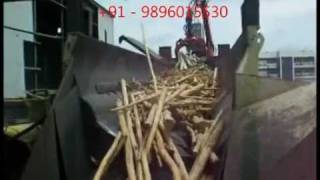 Log Debarking Machine JAMUNA ENGINEERING COMPANY [upl. by Adnylem909]