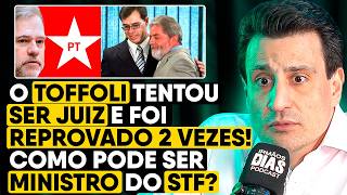 PAVINATTO EXPÕE PASSADO DE DIAS TOFFOLI quotEle não tem notável saber jurídicoquot [upl. by Rep]