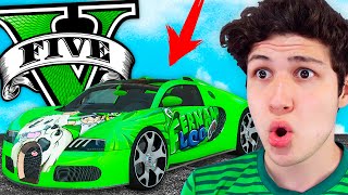 ROBANDO el COCHE de FERNANFLOO en GTA 5 Mods [upl. by Akimed]