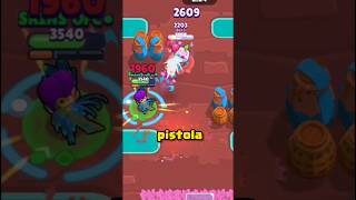 NERF NA PIPER brawlstars shorts [upl. by Atteras]