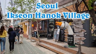 Seoul  Ikseon Hanok Village Gwangjang Market amp Cheonggyecheon Stream Park [upl. by Linnea940]