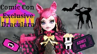 San Diego Comic Con exclusive Freak Du Chic Draculara Review [upl. by Lizette970]