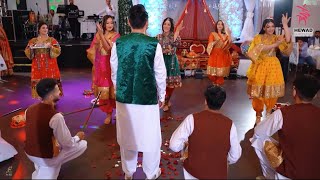 Hewad Group new dance with Afghan bride to the top singer Aryana Sayeed song in Vienna Austria 🇦🇹 [upl. by Pan102]