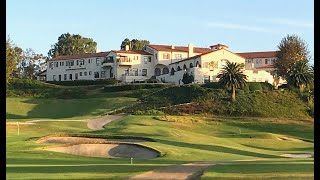 Riviera Country Club LA California 10th hole [upl. by Onaled613]