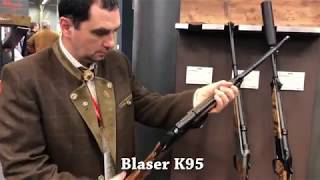 best single shot hunting rifle 2019 blaser k95 kipplauf [upl. by Auhsej665]