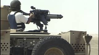 GAU19 50 cal Gatling Gun  2000 Rounds a Min CFRTV  Episode 5 [upl. by Assilav]