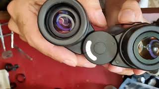 Leica Trinovid 8x35 BA Binoculars  partial cleaning [upl. by Oibesue187]