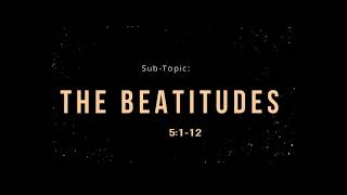 The Beatitudes [upl. by Stacey]