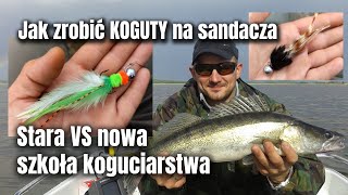 Jak zrobić KOGUTY na SANDACZA  Stara vs Nowa szkoła koguciarstwa [upl. by Kcerb393]